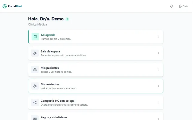 Portada de PortalMed