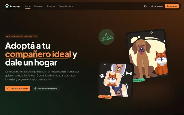 Portada de Adopsys