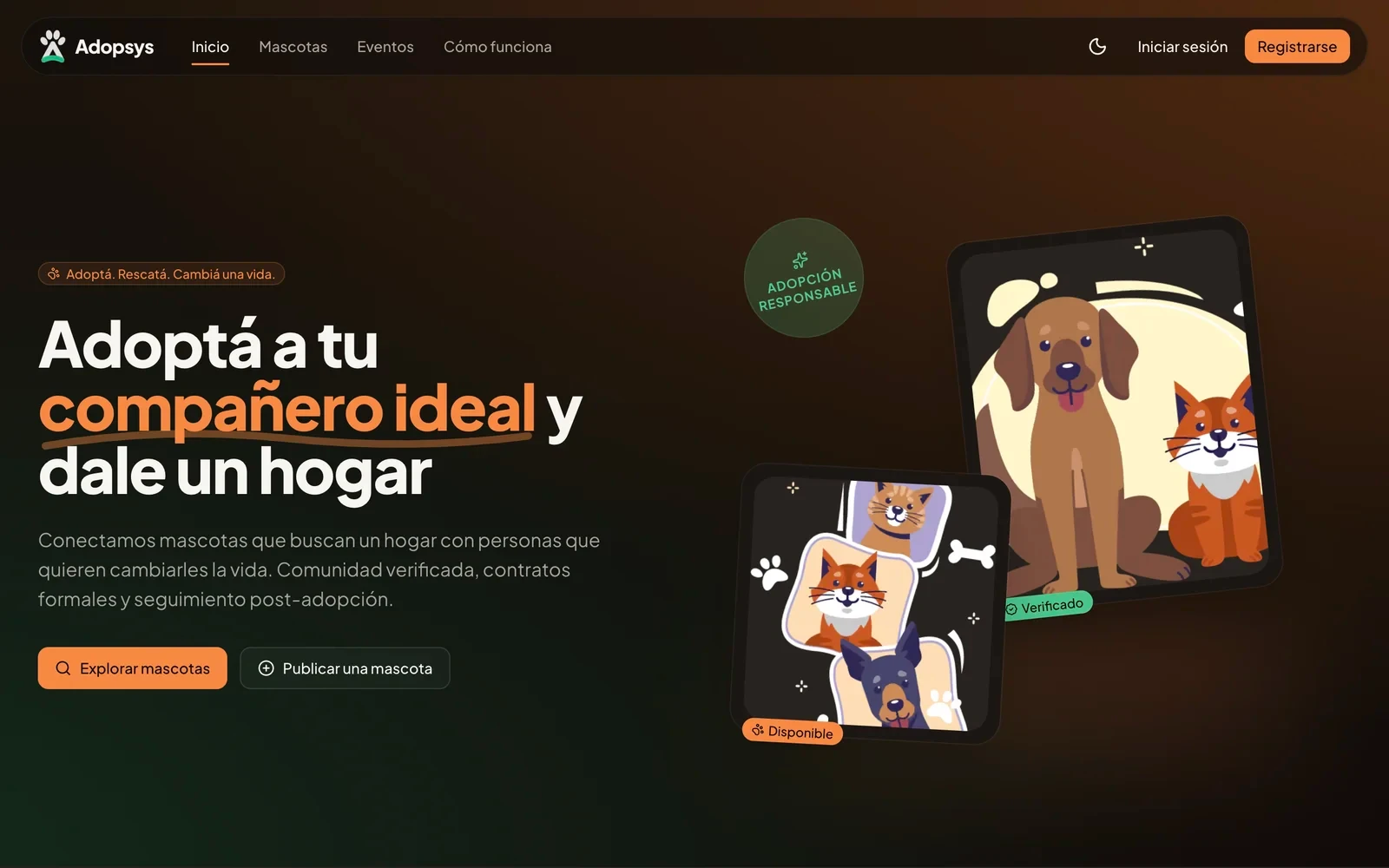 Portada de Adopsys